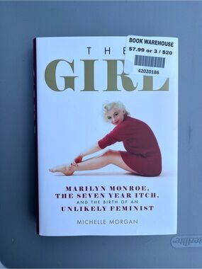 Marilyn Monroe: The Girl Hardcover Book - Red Cover